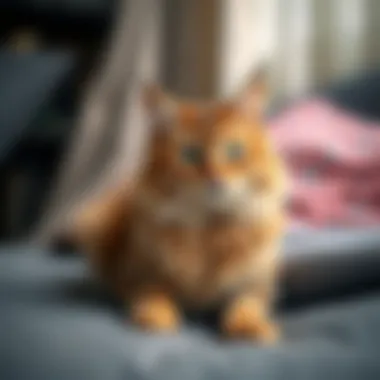 Innovative lint roller for removing cat hair