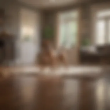 Creating a Fresh and Inviting Living Area A clean space showcasing fresh air and no lingering odors