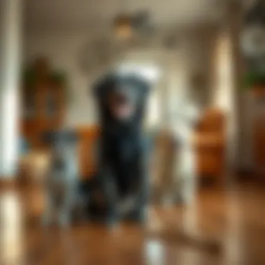 Creating a Fresh Home for Pets Scent-free living environment with happy pets