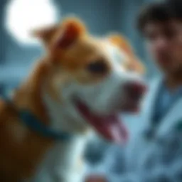 Online consultation with a veterinarian