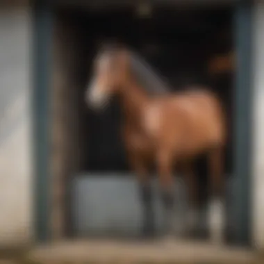 A safe and efficient horse stall environment