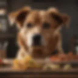 Nutrient-rich food options for dogs