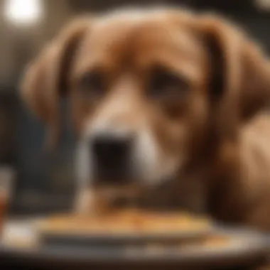 Visual guide to feeding practices for dogs Visual guide to feeding practices for dogs