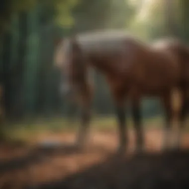 Essential Supplements for Horse Well-Being A collection of equine supplements emphasizing their role in horse health