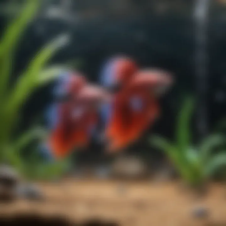 High-quality filtration system for aquariums
