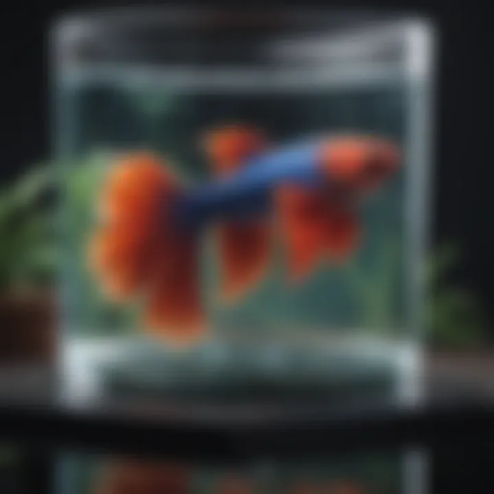 Aquarium water testing kit for optimal conditions