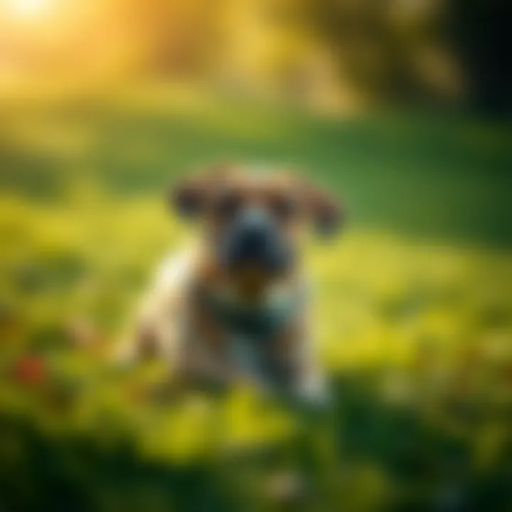 Building a Resonant Brand Identity A branding concept showcasing logo design and promotional materials for a dog training business