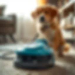 A high-performance carpet shampooer designed specifically for pet urine removal