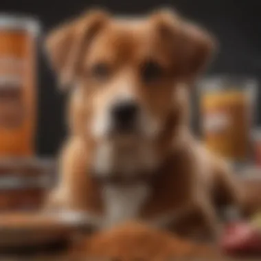 Analyzing the Ingredients of Authority Dog Food High-quality dog food ingredients