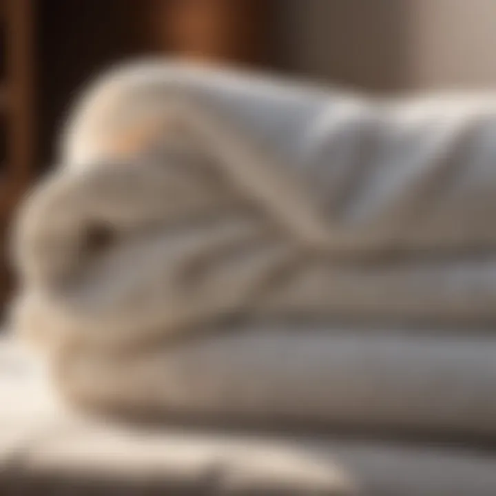 Preventive measures for maintaining fresh towels