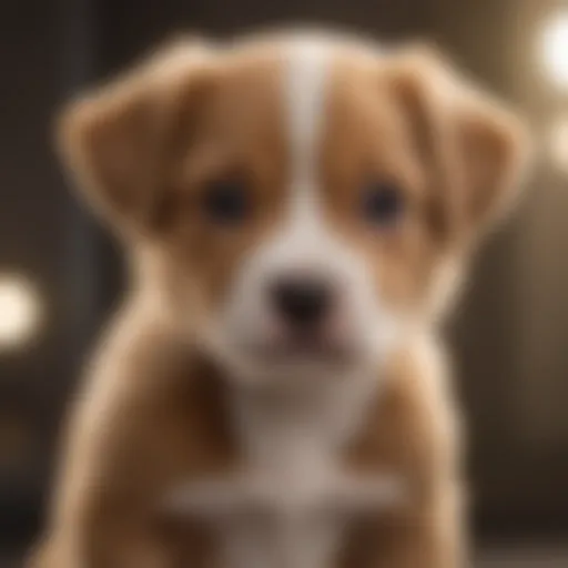 A variety of adorable puppies available for adoption at PetSmart