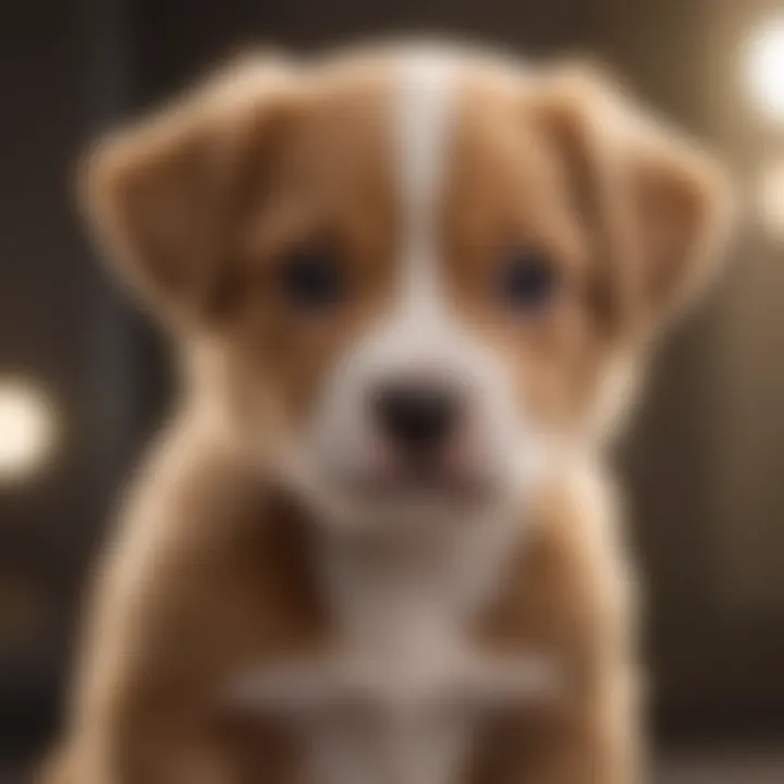 A variety of adorable puppies available for adoption at PetSmart