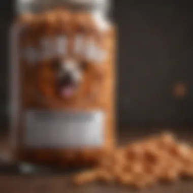 Nutritional Benefits Overview Nutritional chart highlighting ingredients for cold dog food