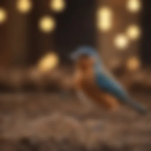 A vibrant array of bird seed options