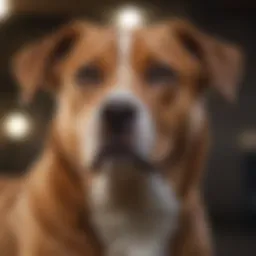 Diverse dog mix breeds showcasing unique traits