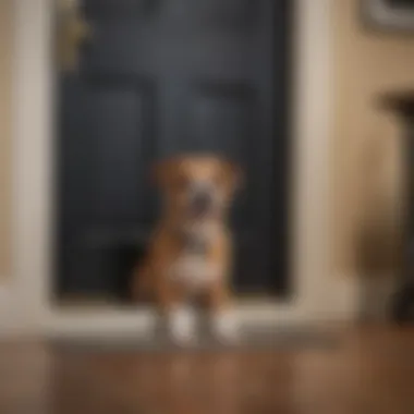 Doggie Door Safety Features Safety features of doggie doors highlighted for pet owners