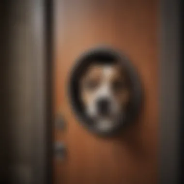 Variety of Doggie Doors Different types of doggie doors for various breeds