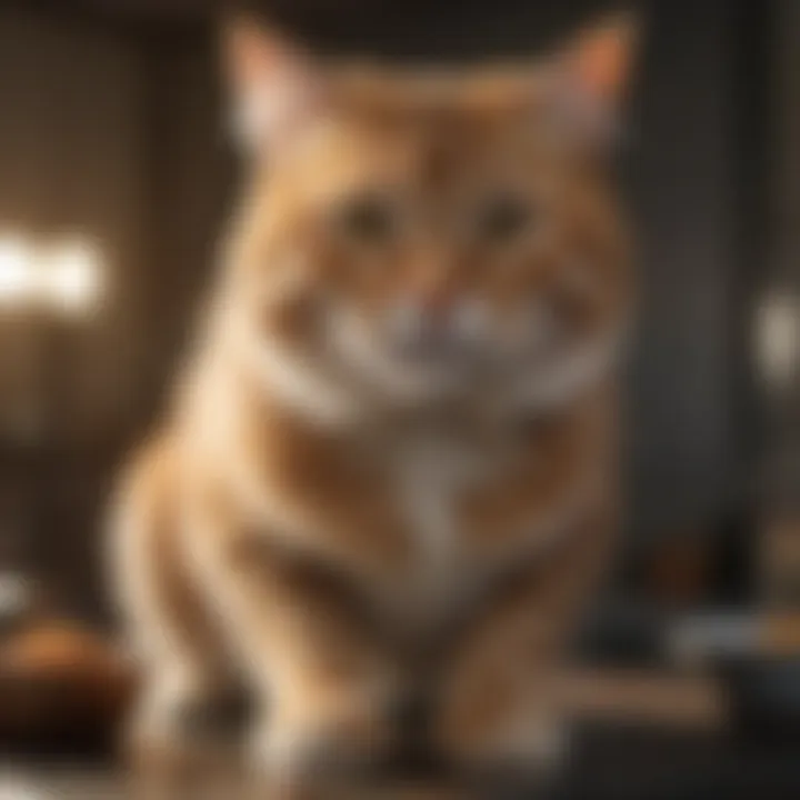Tips for transitioning cats to new diets