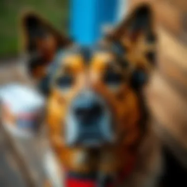 Advantages of Locally Sourced Dog Food An infographic showing the benefits of locally sourced dog food