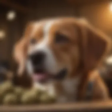 Benefits of Hemp for Canine Anxiety An infographic detailing the benefits of hemp for canine anxiety