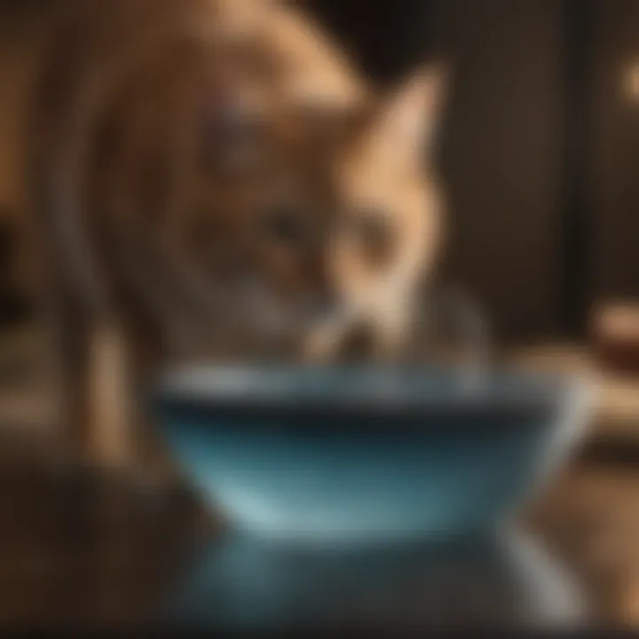 Different materials used in cat water bowl construction