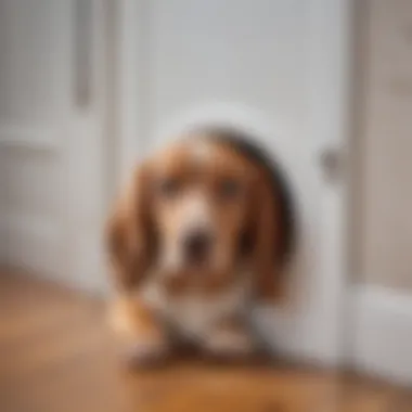 Insulating Vinyl Pet Door Flap Insulating vinyl pet door flap
