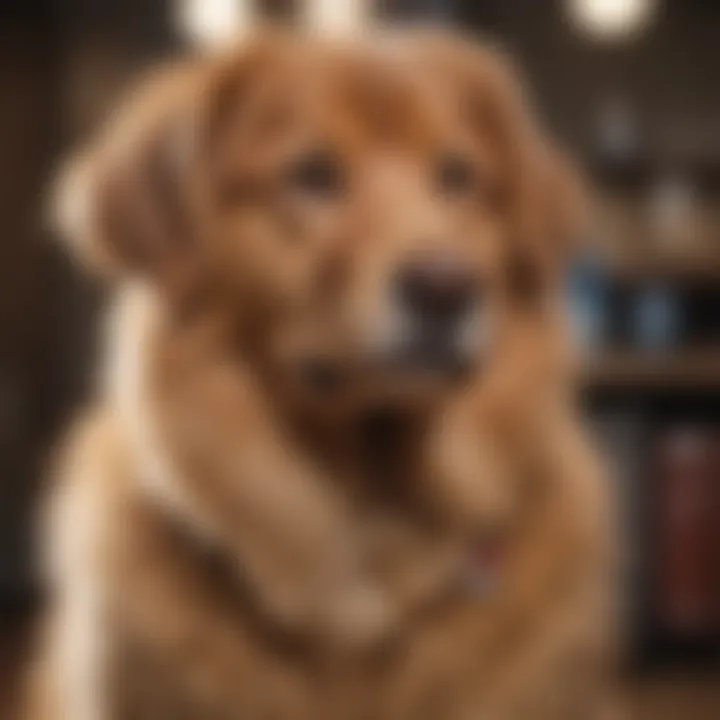 Pet owner sharing a grooming experience on Reddit