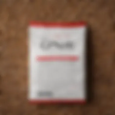 Ingredient Analysis of Purina One Close-up of Purina One ingredient list
