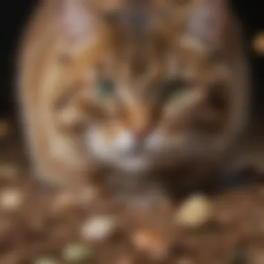 Comparison of Top-Rated Compostable Cat Litters A comparison chart of top-rated compostable cat litter products.