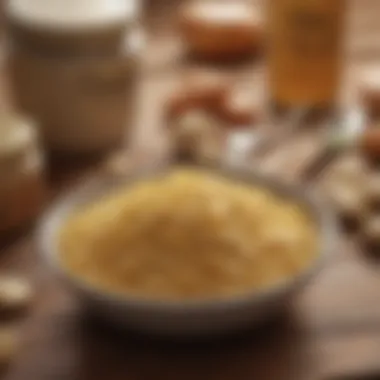 Nutritional Benefits of Brewer's Yeast A detailed infographic illustrating the nutritional benefits of brewer's yeast for pets