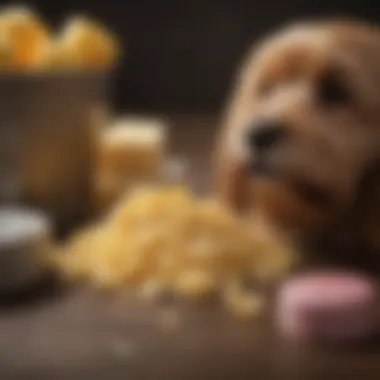 Natural Ingredients in Dog Shampoos Close-up of natural ingredients used in dog shampoos