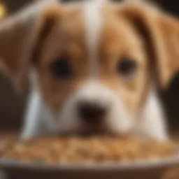 Nutritional analysis of grain-free puppy food