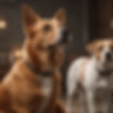 Cultural Influences in Dog Naming Various dog breeds representing different cultures.