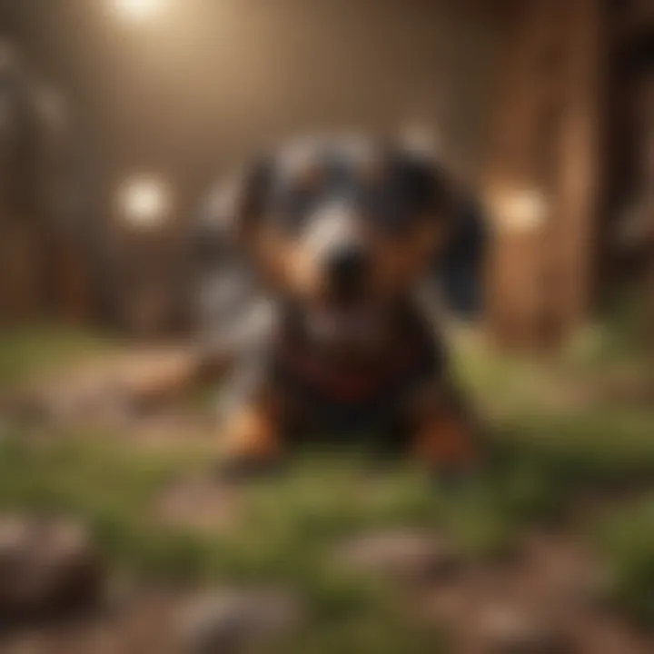Fun toys designed for dachshund playtime