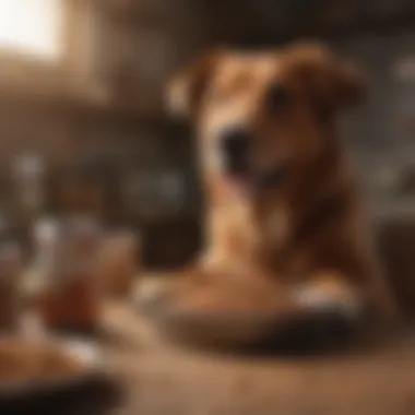 Nutritional Standards for Dog Food An infographic illustrating the nutritional standards for dog food.