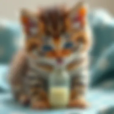 Common Feeding Challenges and Solutions A checklist of common challenges in feeding newborn kittens
