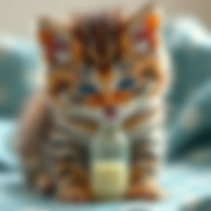 Common Feeding Challenges and Solutions A checklist of common challenges in feeding newborn kittens