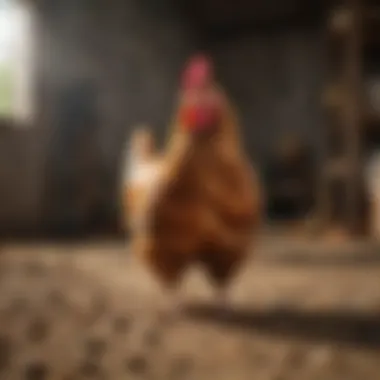 Nutrient-Rich Feed for Healthy Chickens Nutrient-rich feed for healthy chickens