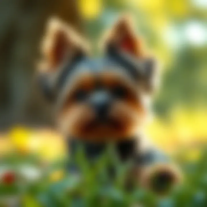 Budgeting for a Yorkie A well-organized budget plan for pet expenses.