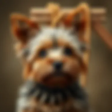 Price Range Overview A chart showing the price range of Yorkshire Terrier puppies.