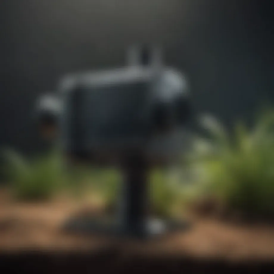 Fluval return pump showcasing its compact design and efficiency.