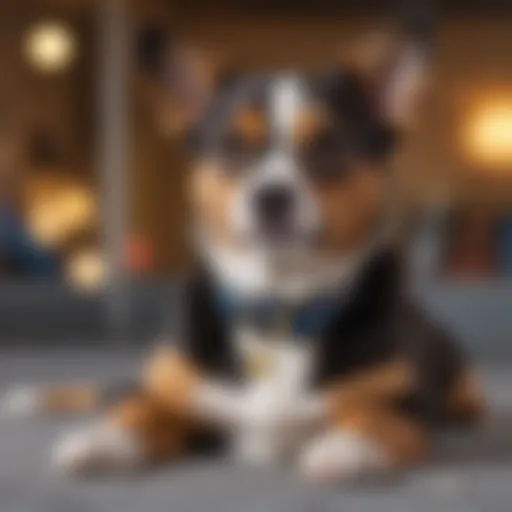 A vibrant community event promoting spay and neuter programs