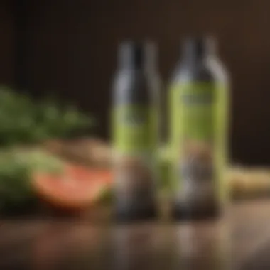 Ingredients Breakdown of Furminator Products Ingredients list of Furminator products displayed