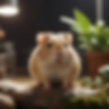 Enhancing Living Conditions with Enrichment Items Enrichment items enhancing gerbil living conditions