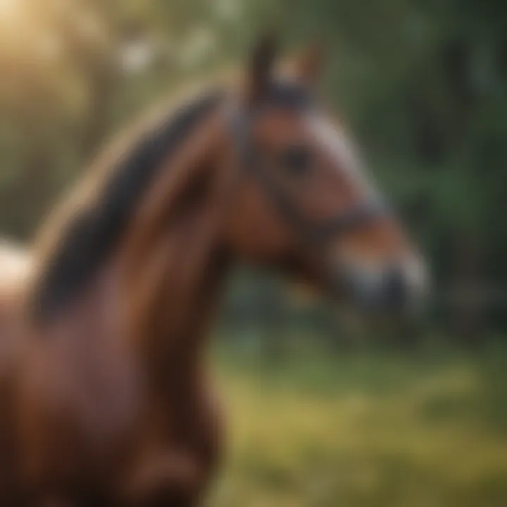 Personalized horse-themed calendar with stunning photography