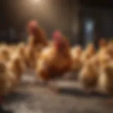 A selection of chicken breeds suitable for beginners.