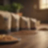 A variety of high-quality grain-free dog food bags