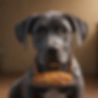 Recommended Feeding Schedule for Great Dane Puppies Feeding schedule for Great Dane puppies