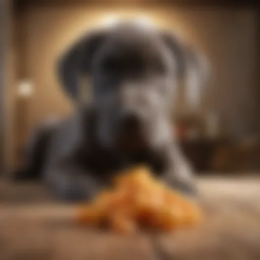 Nutritional chart for Great Dane puppies