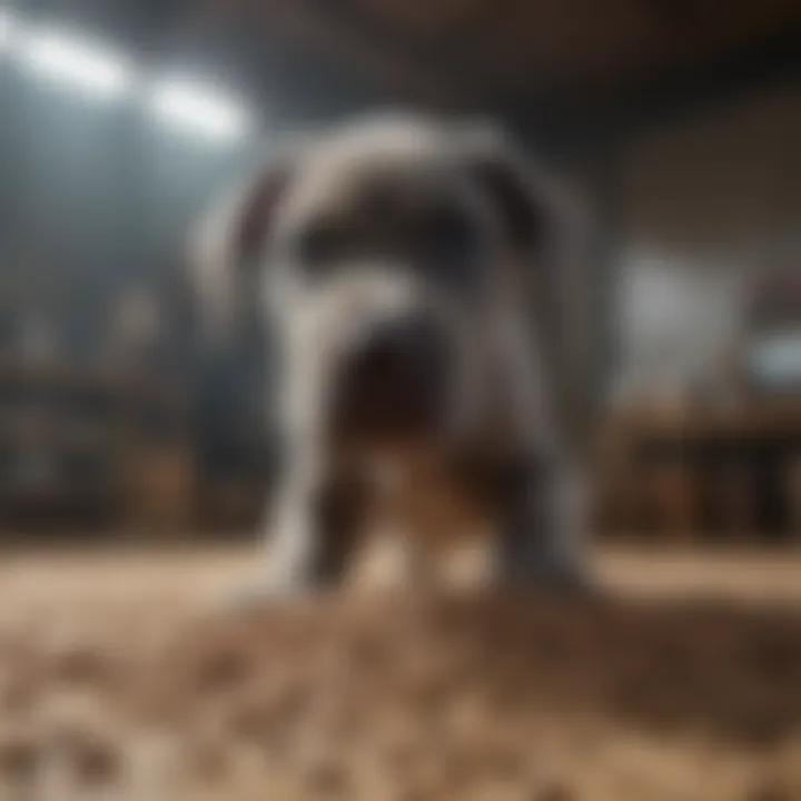 Healthy kibble options for large breed puppies